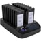 F101 Restaurant Pager System, 16 Pagers with 98-Channel Wireless Calling Base for Restaurants, Hospitals & Hotels
