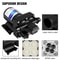 12V DC Diaphragm Water Pump 3 GPM SelfPriming RV Pump With 45 PSI Pressure Switch Filter For Marin 3