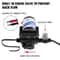 12V DC Diaphragm Water Pump 3 GPM SelfPriming RV Pump With 45 PSI Pressure Switch Filter For Marin 5