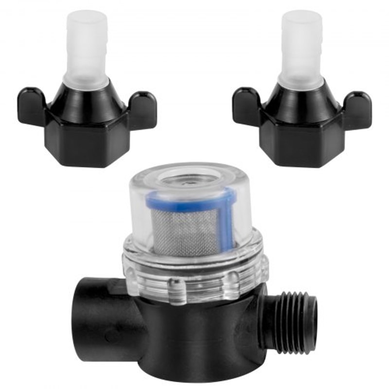 12V DC Diaphragm Water Pump 3 GPM SelfPriming RV Pump With 45 PSI Pressure Switch Filter For Marin 8