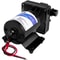 12V DC Diaphragm Water Pump 3 GPM SelfPriming RV Pump With 45 PSI Pressure Switch Filter For Marin 10