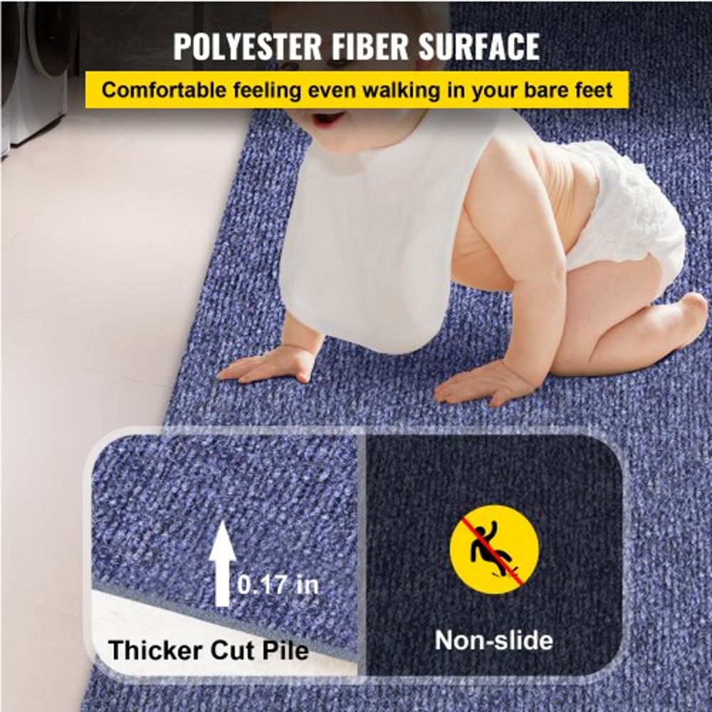 Boat Carpet Roll 6 X 393 Waterproof NonSlide Marine Carpeting For IndoorOutdoor Use On Decks RVs P 3