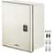 HeavyDuty Fiberglass Electrical Box 12x10x6 IP66 Rated Weatherproof Enclosure With Locking Hinge G 1