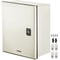 HeavyDuty Fiberglass Electrical Box 12x10x6 IP66 Rated Weatherproof Enclosure With Locking Hinge G 1