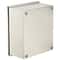 HeavyDuty Fiberglass Electrical Box 12x10x6 IP66 Rated Weatherproof Enclosure With Locking Hinge G 8