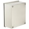 HeavyDuty Fiberglass Electrical Box 12x10x6 IP66 Rated Weatherproof Enclosure With Locking Hinge G 8