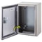 304 Stainless Steel Electrical Box 16x12x8 Heavy Duty NEMA 4X IP66 Enclosure With Reinforced Lock 0