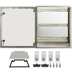 24" x 20" x 9" nema 4x fiberglass electrical box, ip66 waterproof & dustproof outdoor/indoor junction box