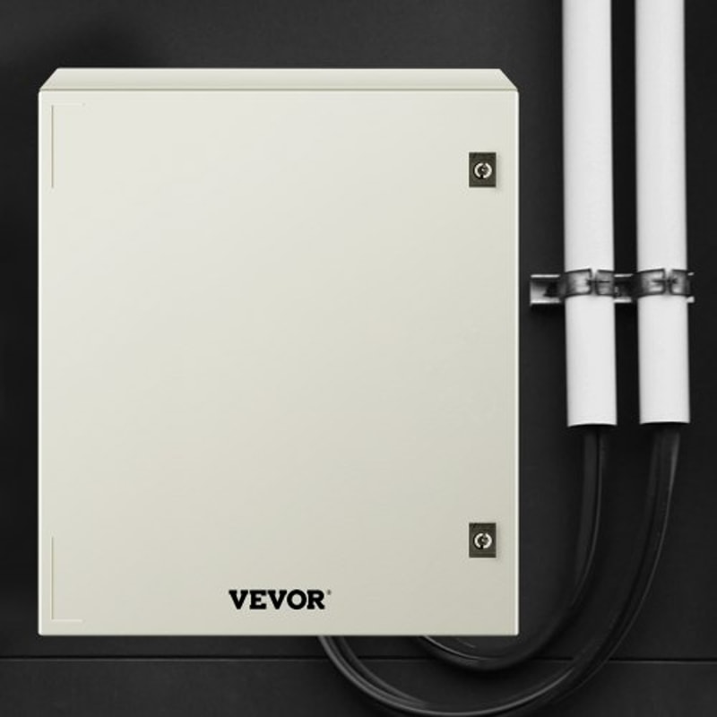 HeavyDuty 197 X 157 X 79 Inch NEMA 4X Fiberglass Junction Box IP66 Waterproof Dustproof Hinged Elec 2