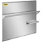 Stainless Steel Range Hood Backsplash 30 X 307 Inch Wall Shield With Storage Shelf Knife Holder Ho 7