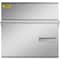 Stainless Steel Range Hood Backsplash 30 X 307 Inch Wall Shield With Storage Shelf Knife Holder Ho 8