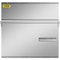 Stainless Steel Range Hood Backsplash 30 X 307 Inch Wall Shield With Storage Shelf Knife Holder Ho 8