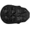 Skull Ice Cube Tray, Grid Skull Ice Ball Maker, Flexible Black Silicone Ice Tray with Lid & Funnel for Halloween