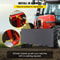 Heavy-Duty Skid Steer Attachment Plate, Thick Steel Quick Attach Mounting Plate for Tractors & Loaders with Welding Rods