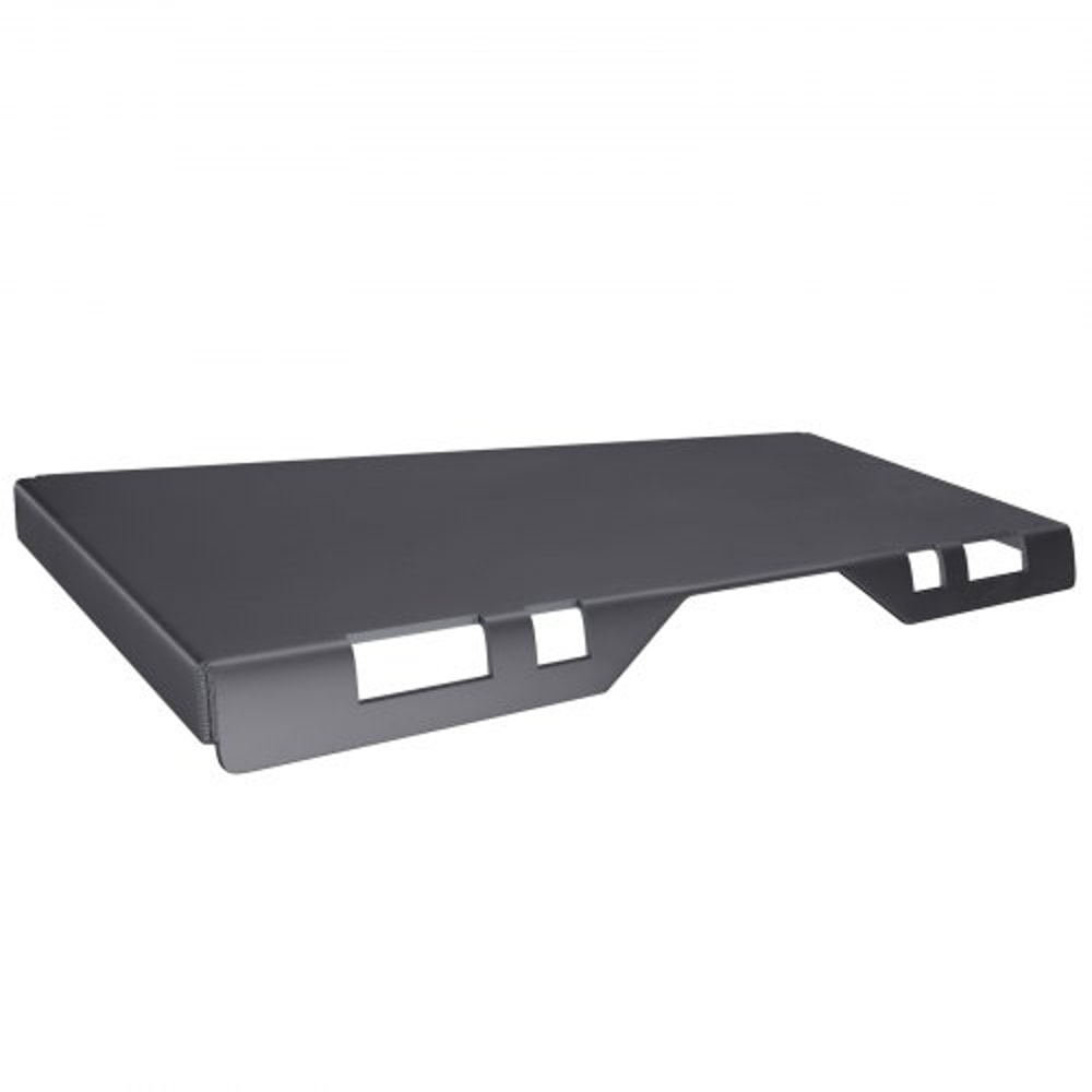 Heavy-Duty Skid Steer Attachment Plate, Thick Steel Quick Attach Mounting Plate for Tractors & Loaders with Welding Rods