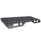 Heavy-Duty Skid Steer Attachment Plate, Thick Steel Quick Attach Mounting Plate for Tractors & Loaders with Welding Rods