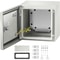 Heavy-Duty Steel Enclosure, IP66 Waterproof Electrical Junction Box for Outdoor & Indoor Wiring