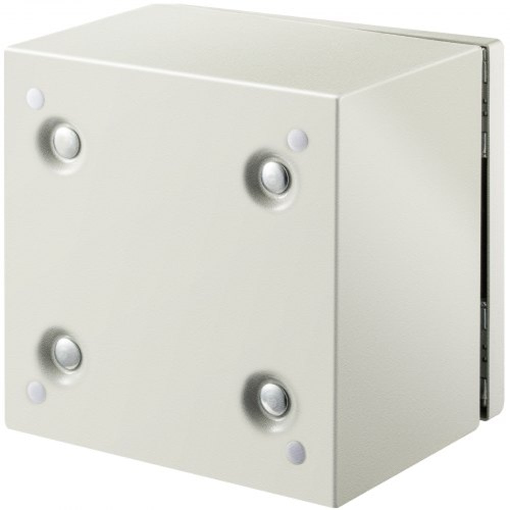 Heavy-Duty Steel Enclosure, IP66 Waterproof Electrical Junction Box for Outdoor & Indoor Wiring