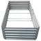 Galvanized Raised Garden Bed, Metal Planter Box for Vegetables, Flowers, Fruits & Herbs, Steel Outdoor Garden Bed Kit