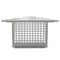 Stainless Steel Chimney Cap, Flue Caps with Adjustable Bolts, Durable Mesh Fireplace Chimney Cover, Weatherproof Spark
