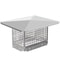 Stainless Steel Chimney Cap, Flue Caps with Adjustable Bolts, Durable Mesh Fireplace Chimney Cover, Weatherproof Spark