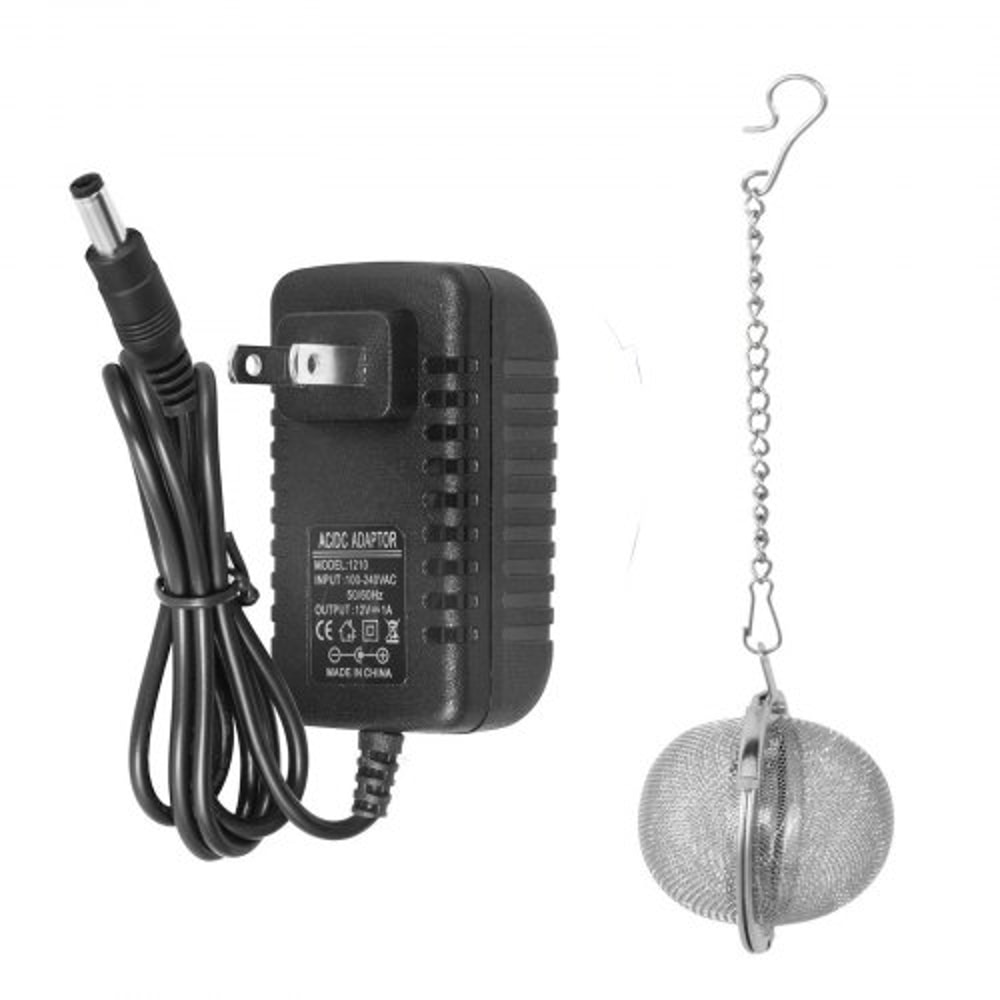 6L 40kHz Vinyl Ultrasonic Cleaning Machine, Knob Control Record Cleaner w/Stainless Steel Tank, Heater & Timer