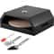 Pizza Oven Set with Professional Tools, 16.5" Outdoor Pizza Oven Kit Includes 12" Cordierite Pizza Stone, Pizza Shovel