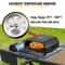 Pizza Oven Set with Professional Tools, 16.5" Outdoor Pizza Oven Kit Includes 12" Cordierite Pizza Stone, Pizza Shovel