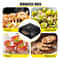 Pizza Oven Set with Professional Tools, 16.5" Outdoor Pizza Oven Kit Includes 12" Cordierite Pizza Stone, Pizza Shovel