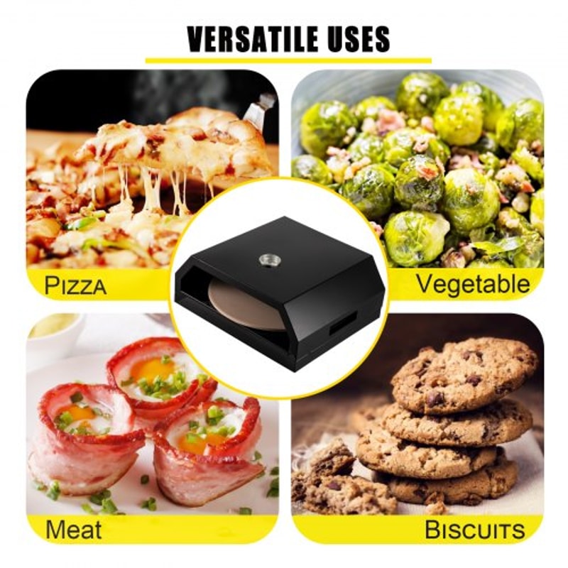 Pizza Oven Set with Professional Tools, 16.5" Outdoor Pizza Oven Kit Includes 12" Cordierite Pizza Stone, Pizza Shovel