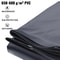InGround Pool Cover 115x196 Ft Premium PVC Safety Pool Cover With Anchors Drain Holes Reduces Evap 3