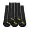 5Pack Plastic Trench Drain System 57x31Inch HDPE Channel Drain With Grates End Caps HeavyDuty Wat 9