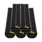 5Pack Plastic Trench Drain System 57x31Inch HDPE Channel Drain With Grates End Caps HeavyDuty Wat 9