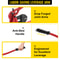 3-in-1 Bench Swaging Tool, Wire Rope Crimper, Cable Cutter & Bolt Cutter Head for 1/16"-3/16" Aluminum/Copper Sleeves