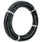 50ft Hydraulic Hose 12 ID 5000 PSI Flexible Oil Hose With 2 Steel Wire Braids Durable TemperatureRe 8