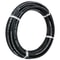 50ft Hydraulic Hose 12 ID 5000 PSI Flexible Oil Hose With 2 Steel Wire Braids Durable TemperatureRe 8