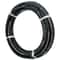 50ft Hydraulic Hose 12 ID 5000 PSI Flexible Oil Hose With 2 Steel Wire Braids Durable TemperatureRe 10
