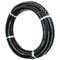 50ft Hydraulic Hose 12 ID 5000 PSI Flexible Oil Hose With 2 Steel Wire Braids Durable TemperatureRe 10