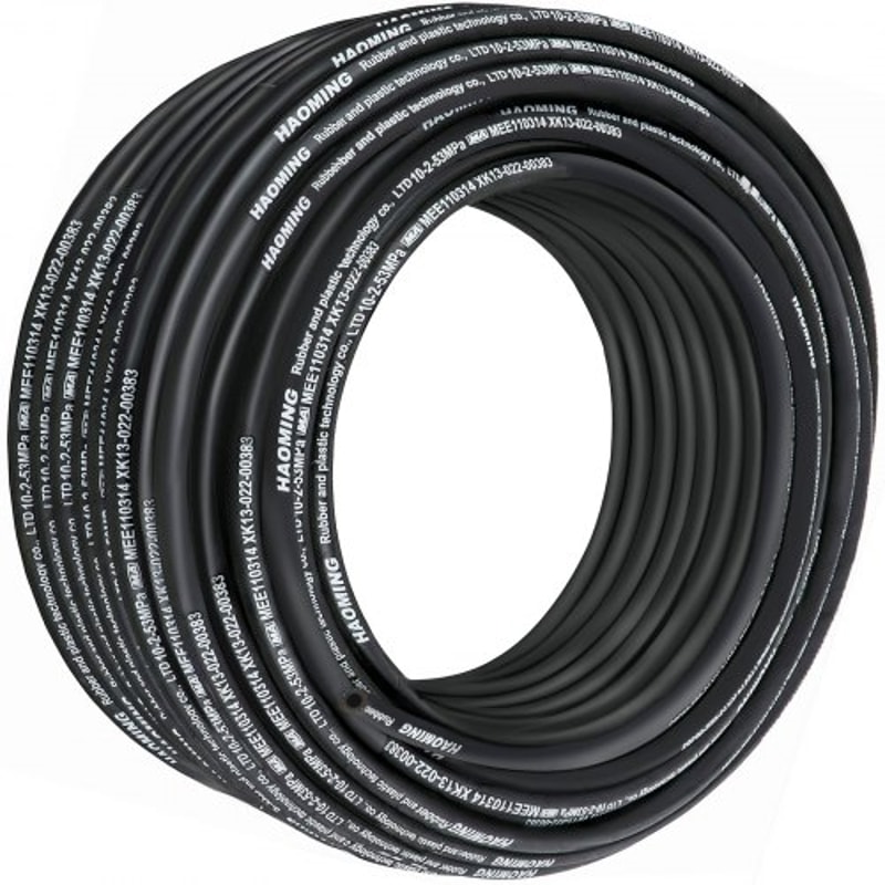 328ft Hydraulic Hose 38 ID 5000 PSI Max Pressure With 2 Steel Wire Braids Bulk Hydraulic Oil Hose F 1