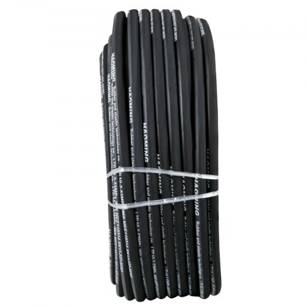 328ft Hydraulic Hose 38 ID 5000 PSI Max Pressure With 2 Steel Wire Braids Bulk Hydraulic Oil Hose F 9
