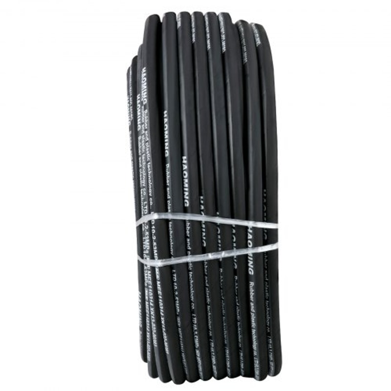 328ft Hydraulic Hose 38 ID 5000 PSI Max Pressure With 2 Steel Wire Braids Bulk Hydraulic Oil Hose F 9
