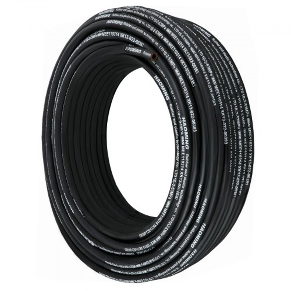 328ft Hydraulic Hose 38 ID 5000 PSI Max Pressure With 2 Steel Wire Braids Bulk Hydraulic Oil Hose F 10