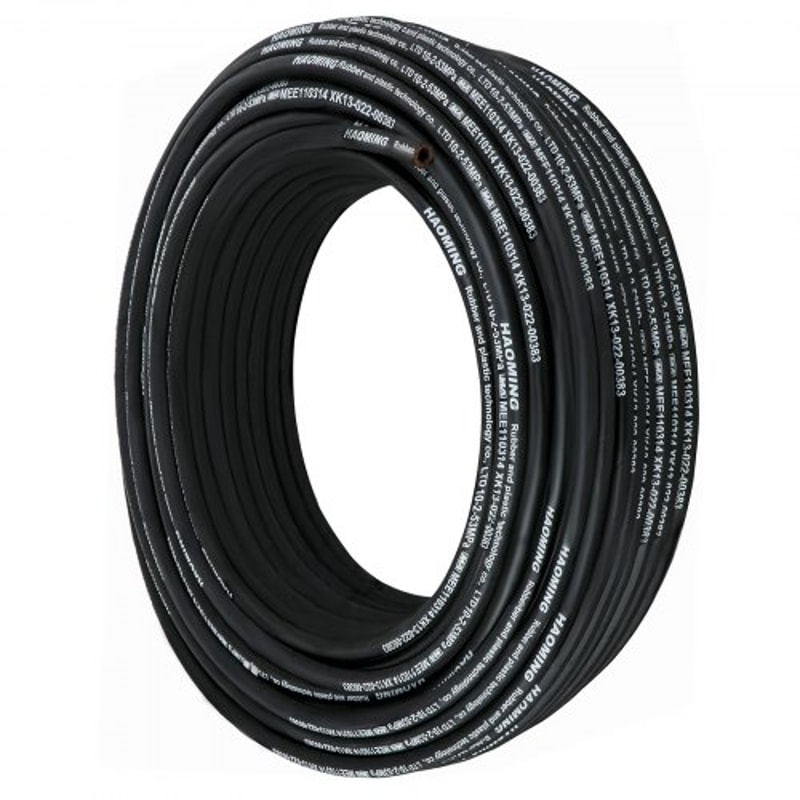 328ft Hydraulic Hose 38 ID 5000 PSI Max Pressure With 2 Steel Wire Braids Bulk Hydraulic Oil Hose F 10