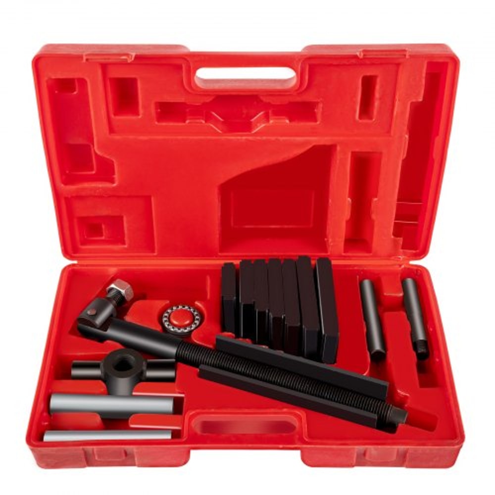 Diesel Engines Liner Puller Tool, Heavy-Duty 75-138mm Universal Cylinder Liner Puller Set for Dry & Wet-Type Auto Repair