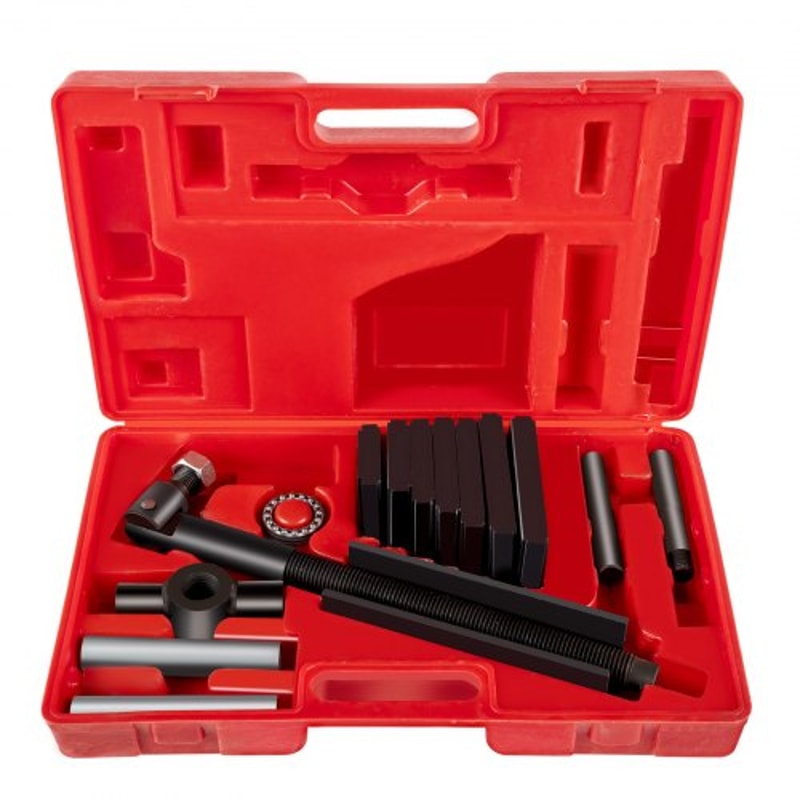 Diesel Engines Liner Puller Tool, Heavy-Duty 75-138mm Universal Cylinder Liner Puller Set for Dry & Wet-Type Auto Repair