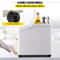 114 Gallon Capacity Shelf Ingredient Bin 280 Cup Flour Storage With Wheels Airtight Lid Scoop 6