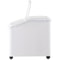 114 Gallon Capacity Shelf Ingredient Bin 280 Cup Flour Storage With Wheels Airtight Lid Scoop 9