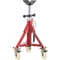 Portable Pipe Jack Stand with Casters, 20-37 Inch Adjustable Height, 882 LB Capacity, V-Head Support for 1/8 to 12 Inch