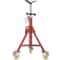 V Head Pipe Stand Adjustable Height 2852 Inch 882 LB Capacity With Casters Folding Portable Steel J 1