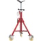 V Head Pipe Stand Adjustable Height 2852 Inch 882 LB Capacity With Casters Folding Portable Steel J 1